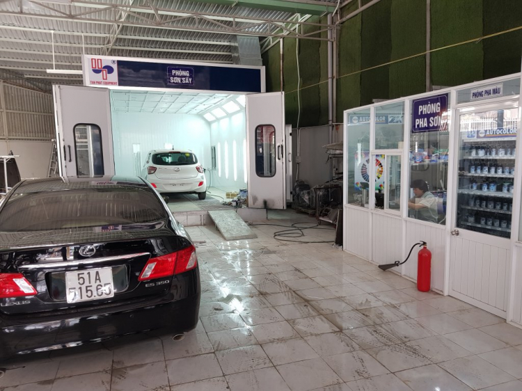 GARAGE MOI KHAI TRUONG.368 HÀ HUY GIÁP.QUAN 12.