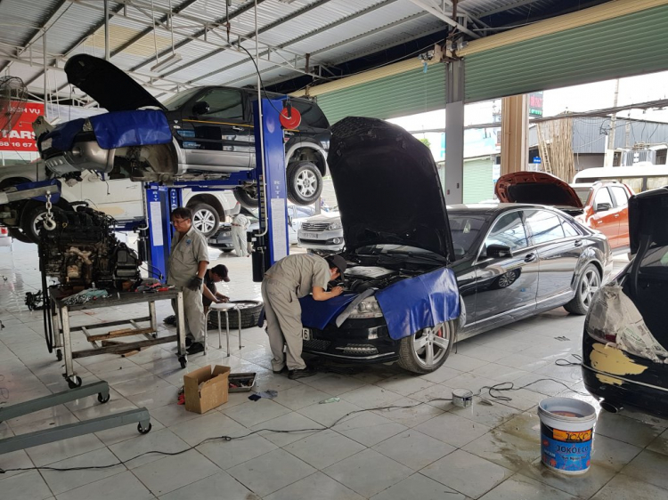 GARAGE MOI KHAI TRUONG.368 HÀ HUY GIÁP.QUAN 12.