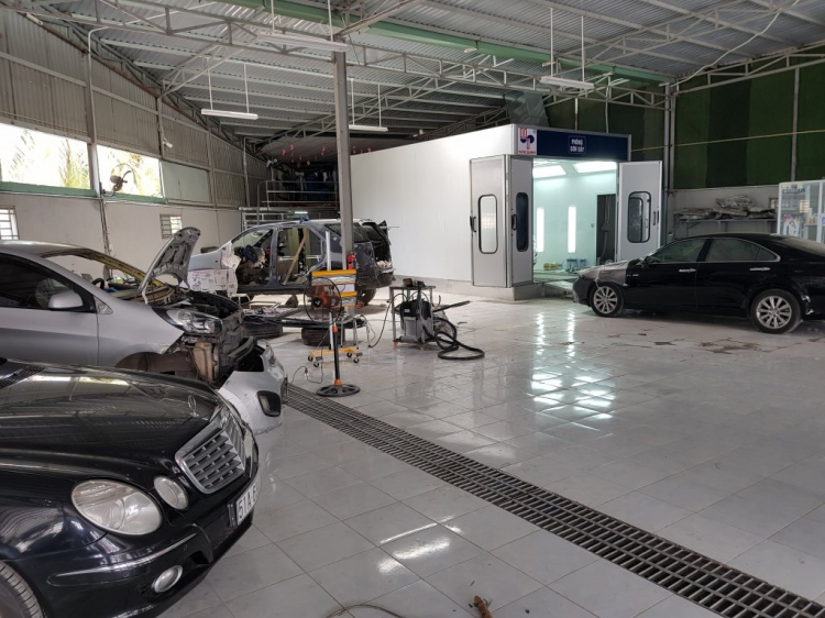 GARAGE MOI KHAI TRUONG.368 HÀ HUY GIÁP.QUAN 12.