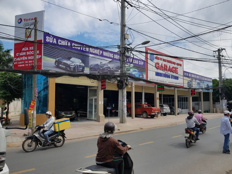 GARAGE MOI KHAI TRUONG.368 HÀ HUY GIÁP.QUAN 12.