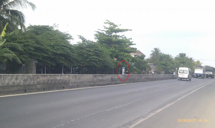 Cập nhận tình hình đuờng sg-cần thơ