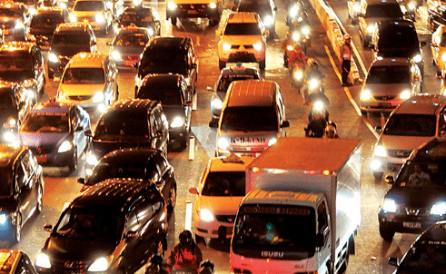Nếu GT công cộng phát triển.........