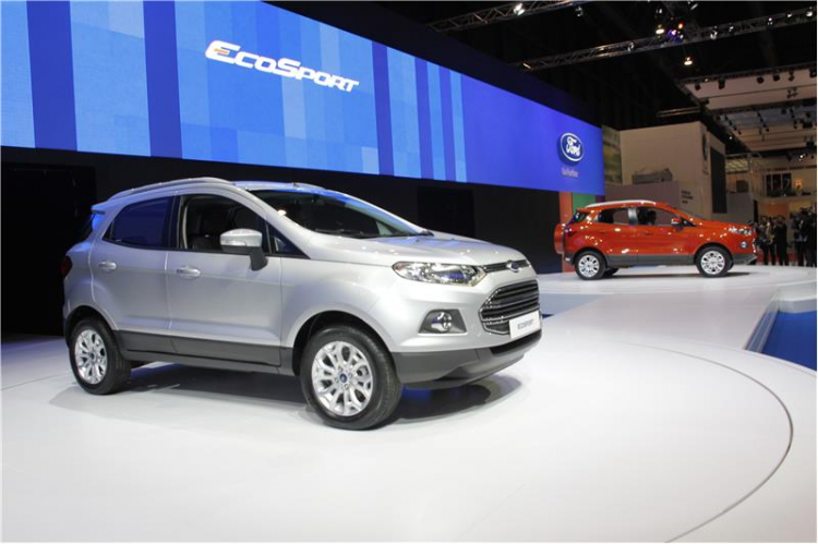 Hình ảnh EcoSport tại Bangkok Motorshows 2013