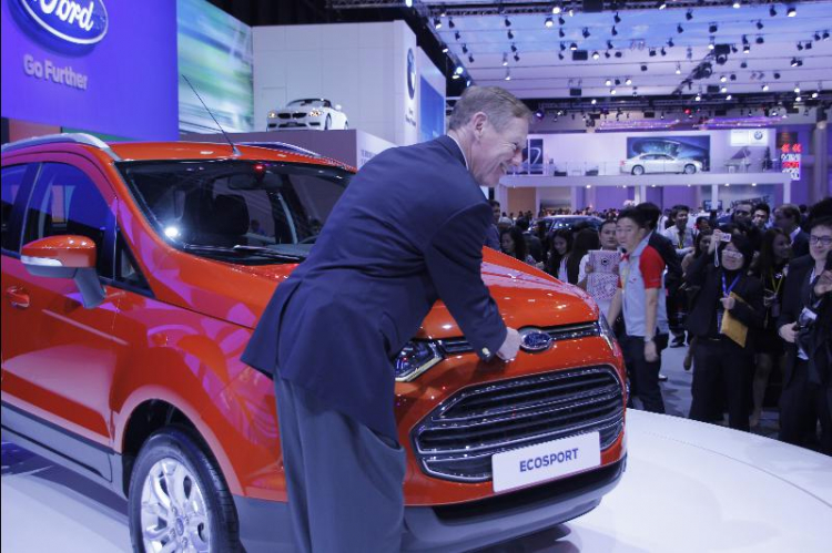 Hình ảnh EcoSport tại Bangkok Motorshows 2013 Hình ảnh EcoSport tại Bangkok Motorshows 2013