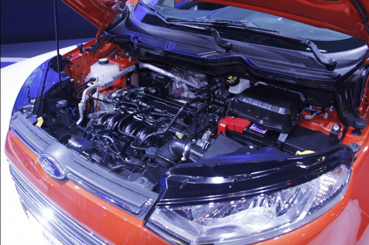 Hình ảnh EcoSport tại Bangkok Motorshows 2013 Hình ảnh EcoSport tại Bangkok Motorshows 2013