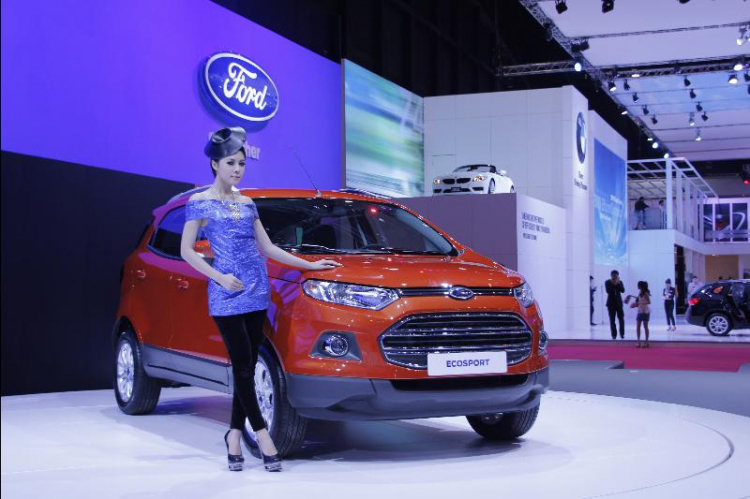 Hình ảnh EcoSport tại Bangkok Motorshows 2013 Hình ảnh EcoSport tại Bangkok Motorshows 2013