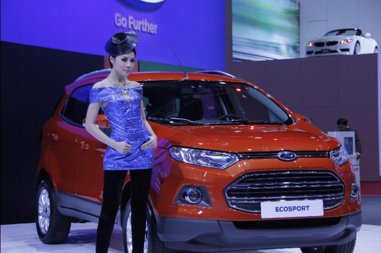 Hình ảnh EcoSport tại Bangkok Motorshows 2013