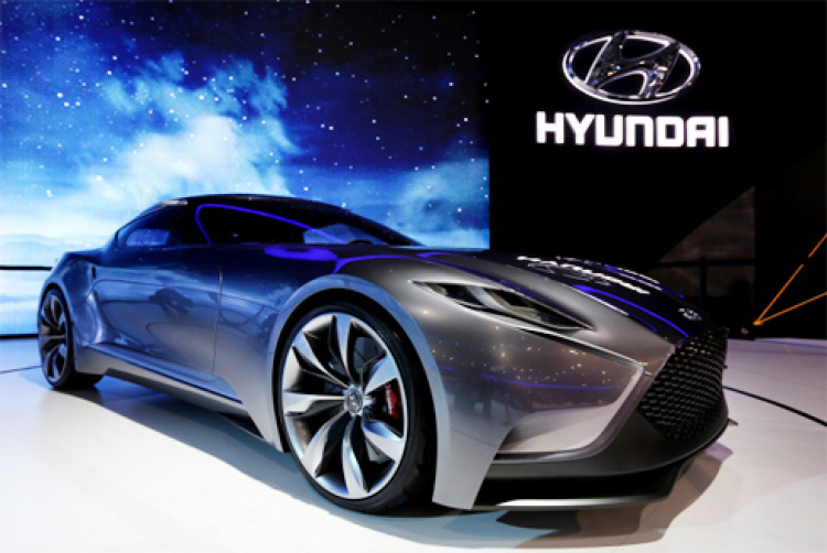 Đẳng cấp xe Hàn: Hyundai HND-9 concept