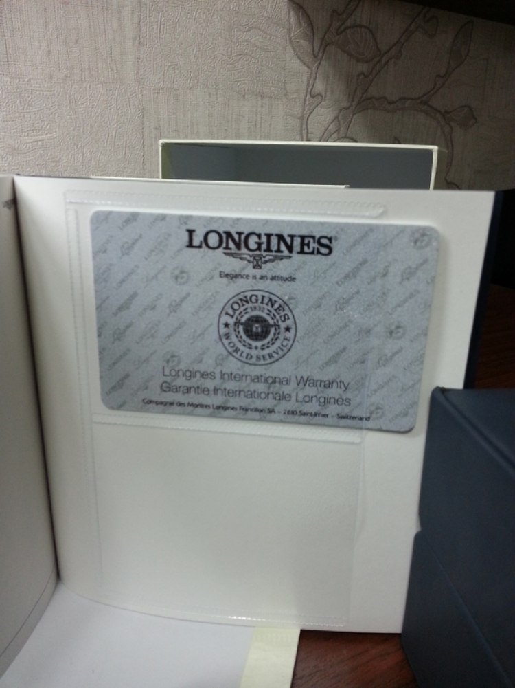 Xin tư vấn về đồng hồ Longines.