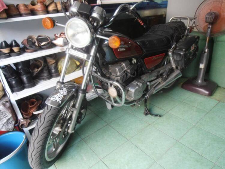THành lập Hội những người mê và chơi xe Motor Honda LA 250cc THành lập Hội những người mê và chơi xe Motor Honda LA 250cc