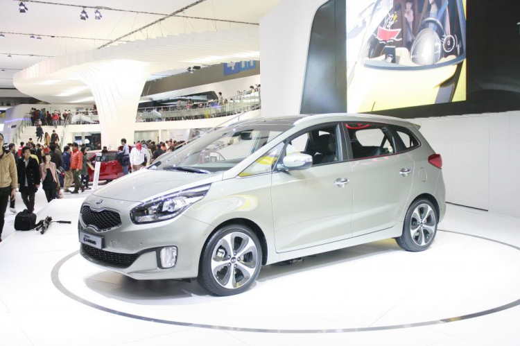 All new Carens -