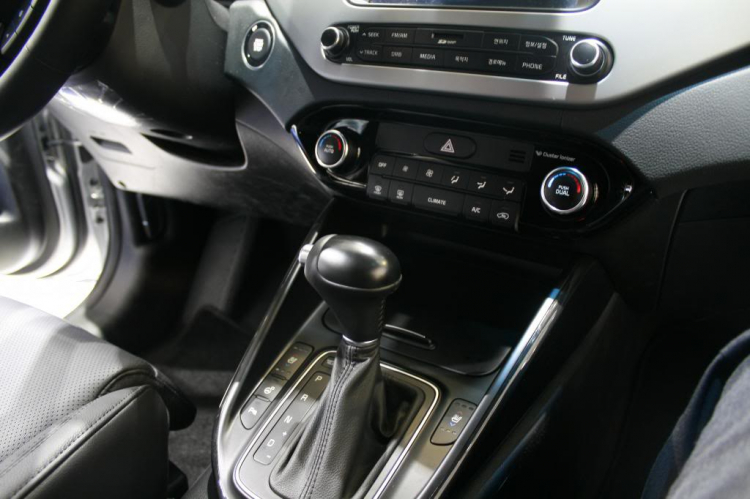All new Carens -