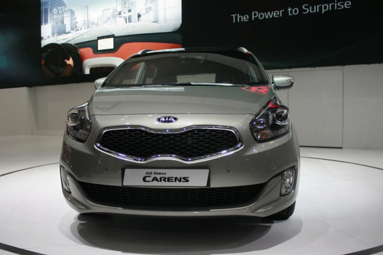 All new Carens -