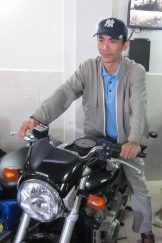 THành lập Hội những người mê và chơi xe Motor Honda LA 250cc