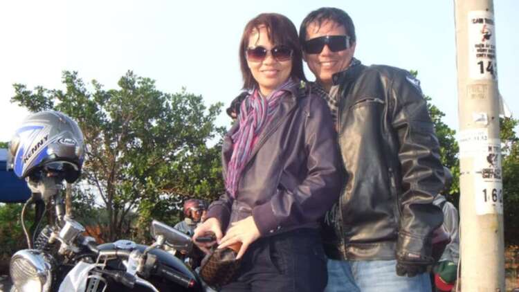 THành lập Hội những người mê và chơi xe Motor Honda LA 250cc