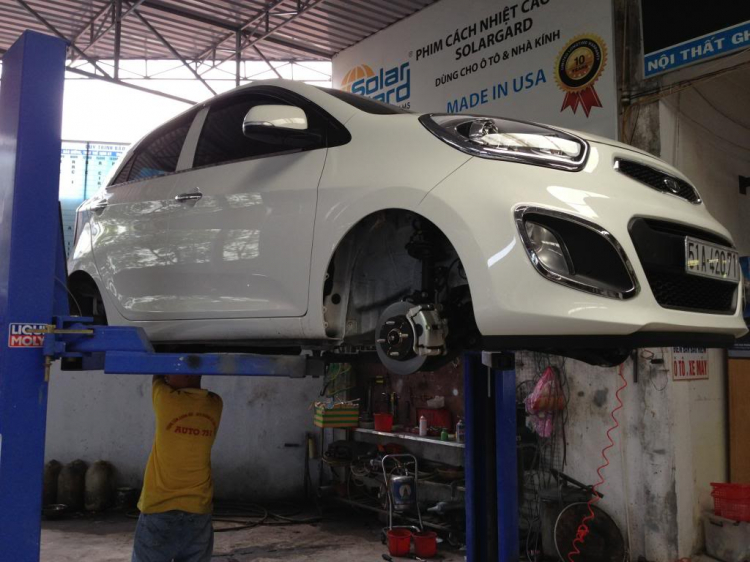 Show hàng 2 em Picanto trắng của anh Hải (Em đi đóng phí BTĐB và thay còi Denso- trang 29) Show hàng 2 em Picanto trắng của anh Hải (Em đi đóng phí BTĐB và thay còi Denso- trang 29)