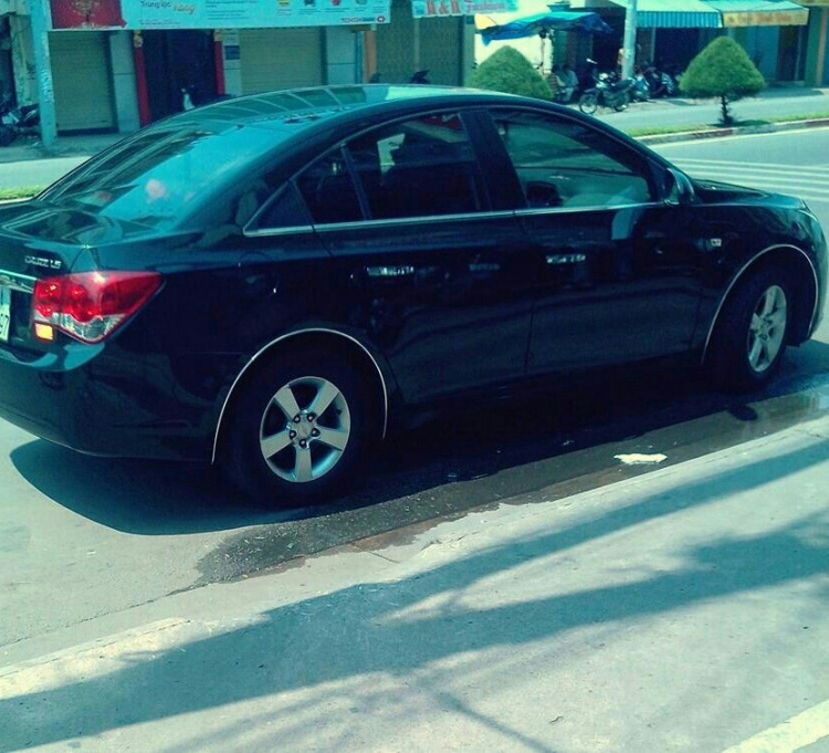 Cruze LS sản xuất 2010 gia 360 triệu có OK không các Bác? Cruze LS sản xuất 2010 gia 360 triệu có OK không các Bác?