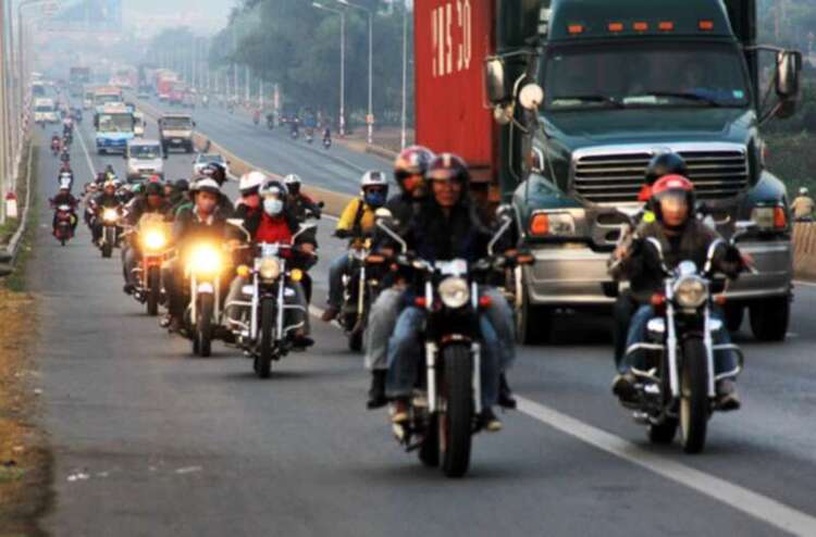 THành lập Hội những người mê và chơi xe Motor Honda LA 250cc THành lập Hội những người mê và chơi xe Motor Honda LA 250cc