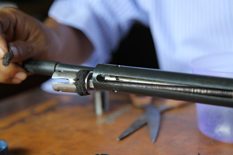 Airgun, niềm đam mê của phái mạnh!