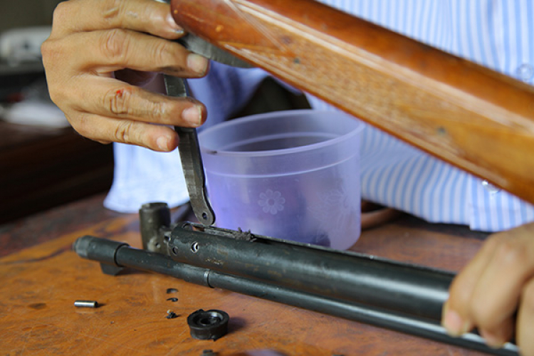 Airgun, niềm đam mê của phái mạnh!