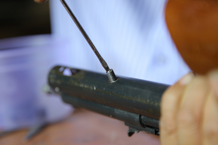 Airgun, niềm đam mê của phái mạnh!