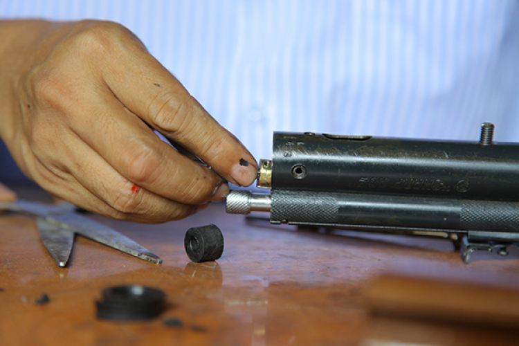 Airgun, niềm đam mê của phái mạnh!