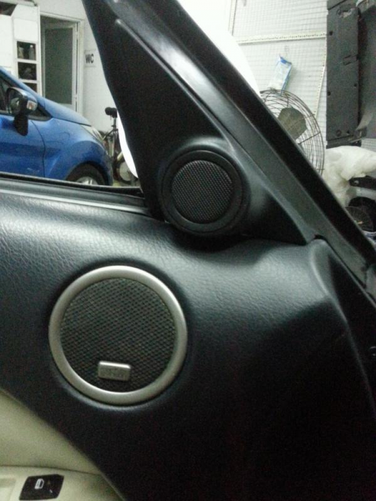 Nâng cấp âm thanh cho Lexus SC 430