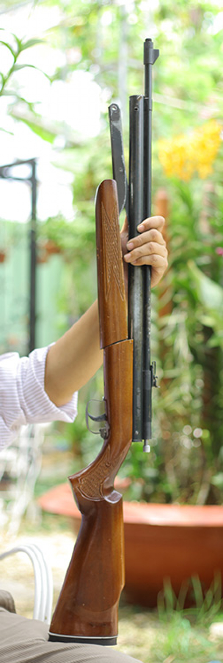 Airgun, niềm đam mê của phái mạnh!