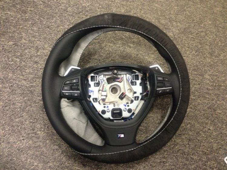 M Steering Wheel with Paddle Shifter - Retrofit