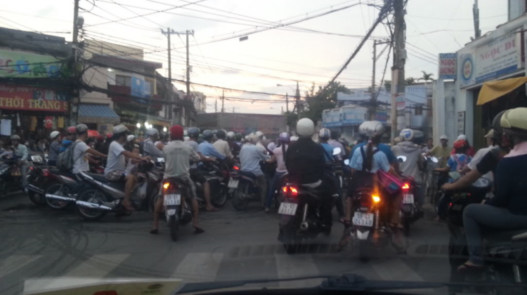 Kẹt xe!