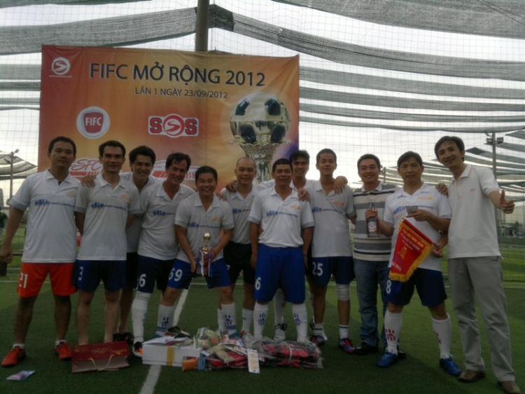 GIẢI BÓNG ĐÁ SFC OPEN 2013 LẦN II (Hình ảnh từ trang 34)