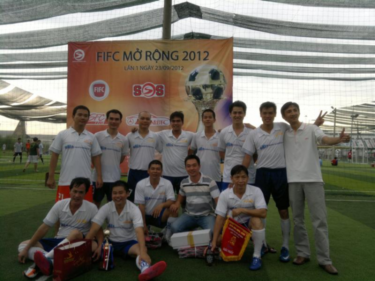 GIẢI BÓNG ĐÁ SFC OPEN 2013 LẦN II (Hình ảnh từ trang 34)