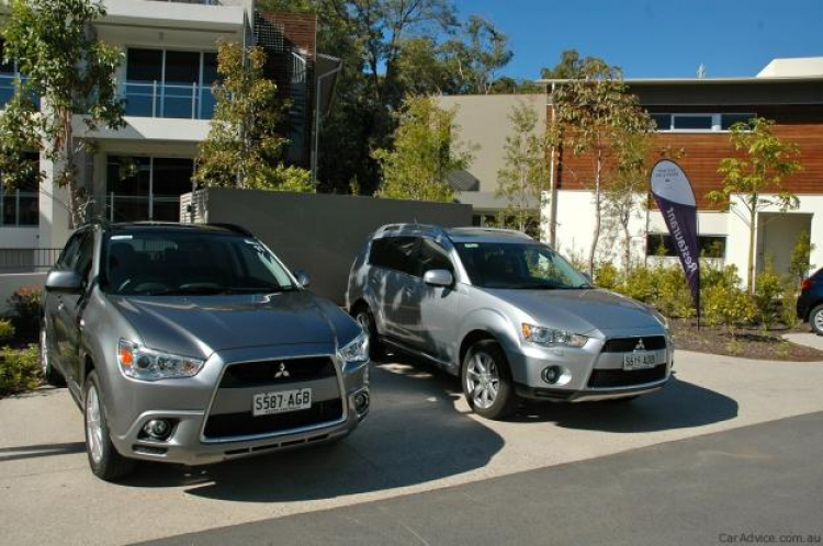 Mitsubishi ASX