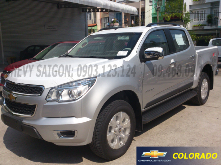 [ Thư mời ] - Chương trình ra mắt Chevrolet Colorado tại Chevy Saigon vào 18h - Ngày 10/04