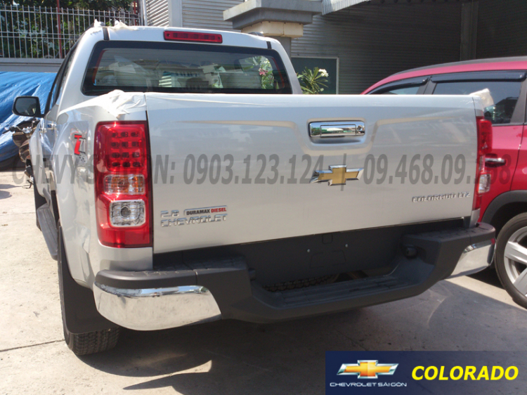 [ Thư mời ] - Chương trình ra mắt Chevrolet Colorado tại Chevy Saigon vào 18h - Ngày 10/04