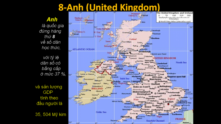 10 quốc gia dân học thức cao.