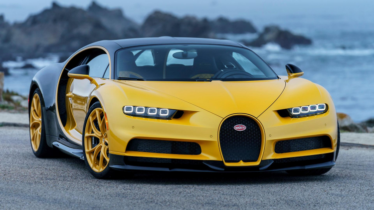 Bugatti đã giao 70 xe Chiron đến tay khách hàng trong năm 2017