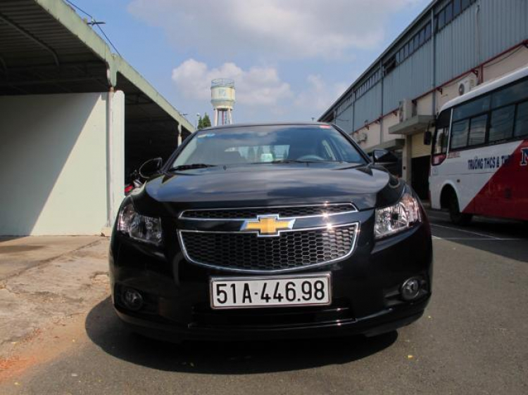 Hành trình Sài Gòn -  Cần Thơ với CHEVROLET CURZE LTZ