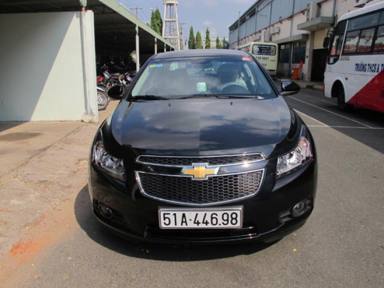 Hành trình Sài Gòn -  Cần Thơ với CHEVROLET CURZE LTZ