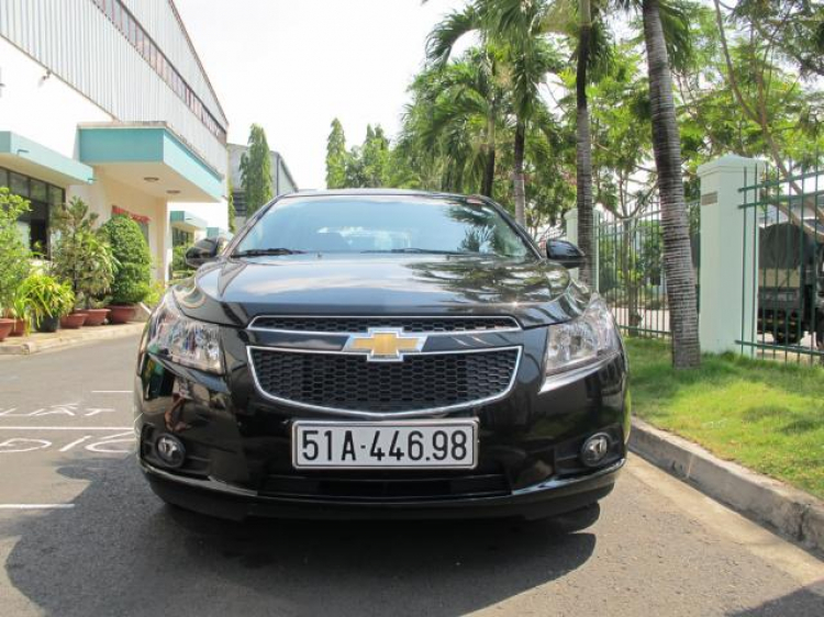 Hành trình Sài Gòn -  Cần Thơ với CHEVROLET CURZE LTZ