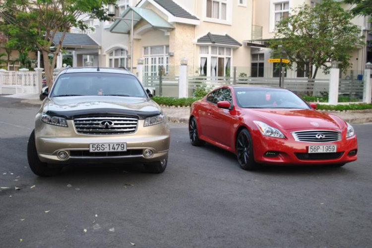 Infiniti FX - Vừa Đẹp Vừa Hiếm