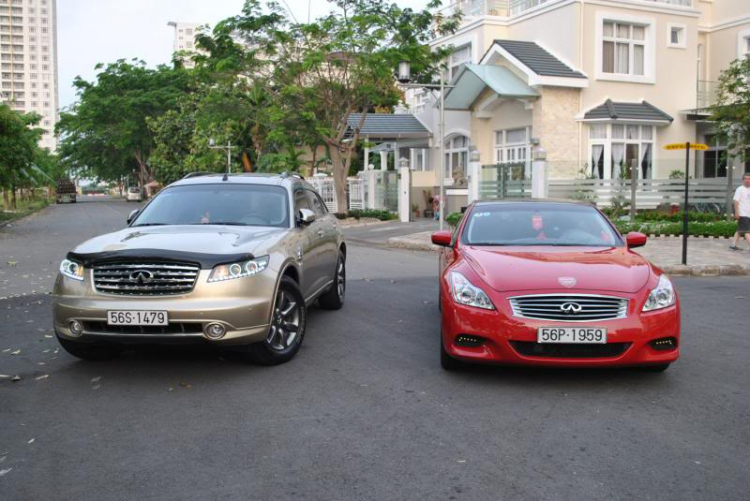 Infiniti FX - Vừa Đẹp Vừa Hiếm