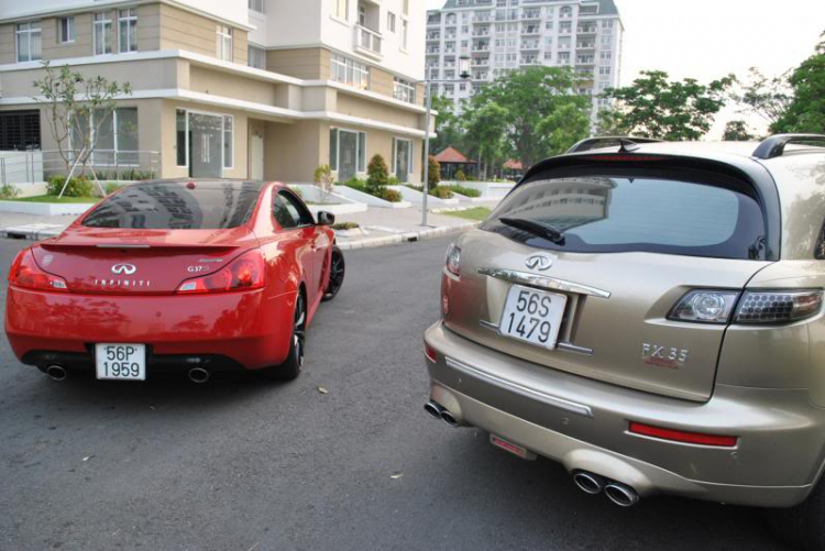 Infiniti FX - Vừa Đẹp Vừa Hiếm