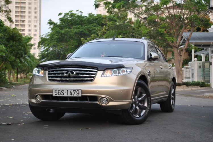 Infiniti FX - Vừa Đẹp Vừa Hiếm