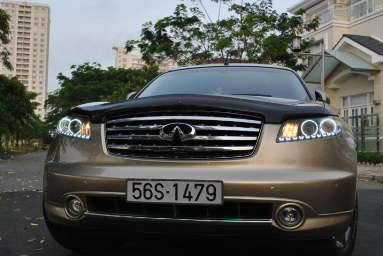 Infiniti FX - Vừa Đẹp Vừa Hiếm