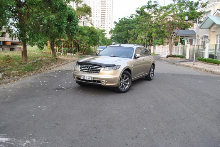 Infiniti FX - Vừa Đẹp Vừa Hiếm