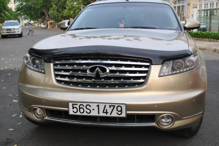 Infiniti FX - Vừa Đẹp Vừa Hiếm