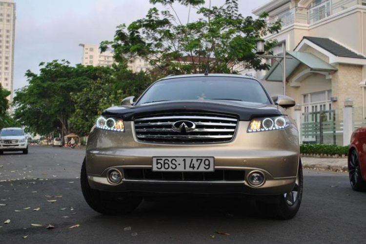 Infiniti FX - Vừa Đẹp Vừa Hiếm