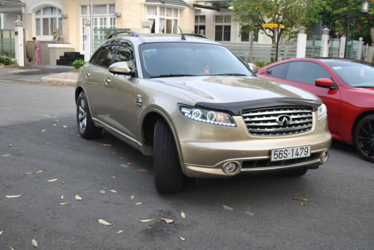 Infiniti FX - Vừa Đẹp Vừa Hiếm