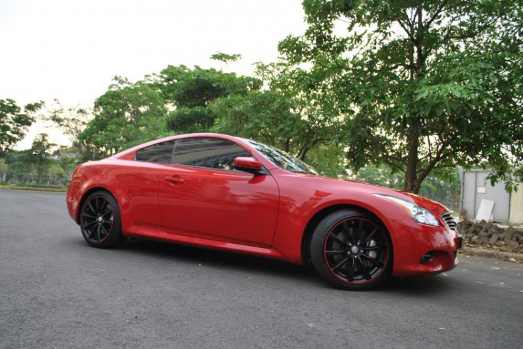 Xe Nhà Em - 2008 Infiniti G37S Coupe